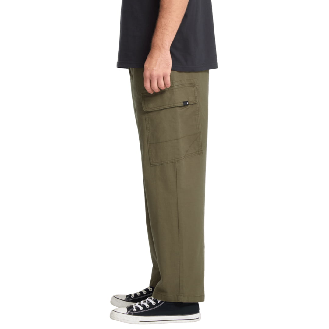 Pantalon Volcom Billow Tapered EW Cargo Sage Leaf Ew