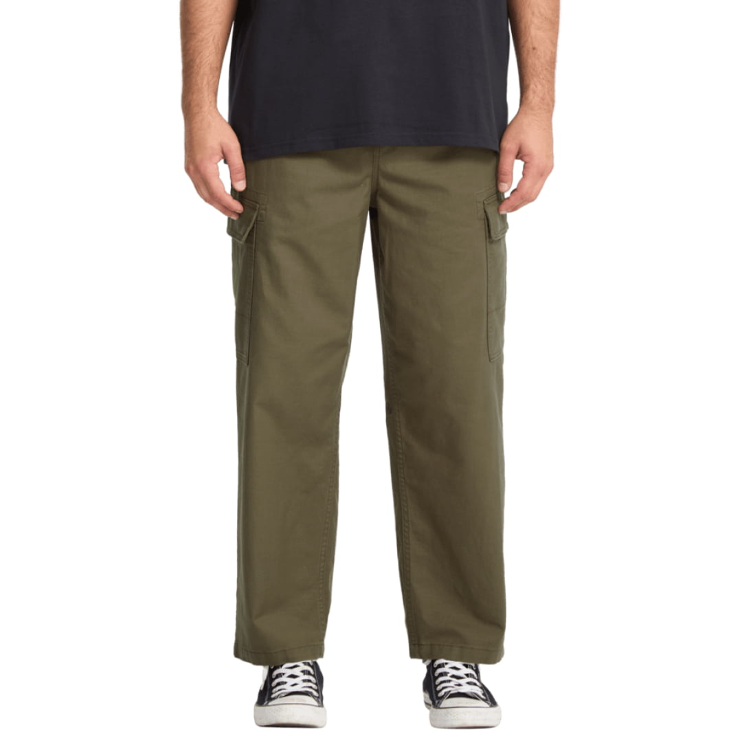 Pantalon Volcom Billow Tapered EW Cargo Sage Leaf Ew