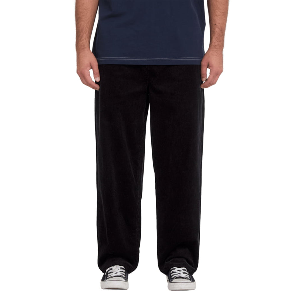 Pantalon Volcom Freazy Loose EW Cord Black - Insidshop.com