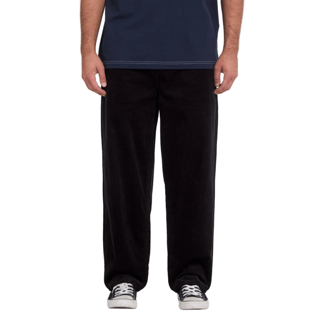 Pantalon Volcom Freazy Loose EW Cord Black - Insidshop.com