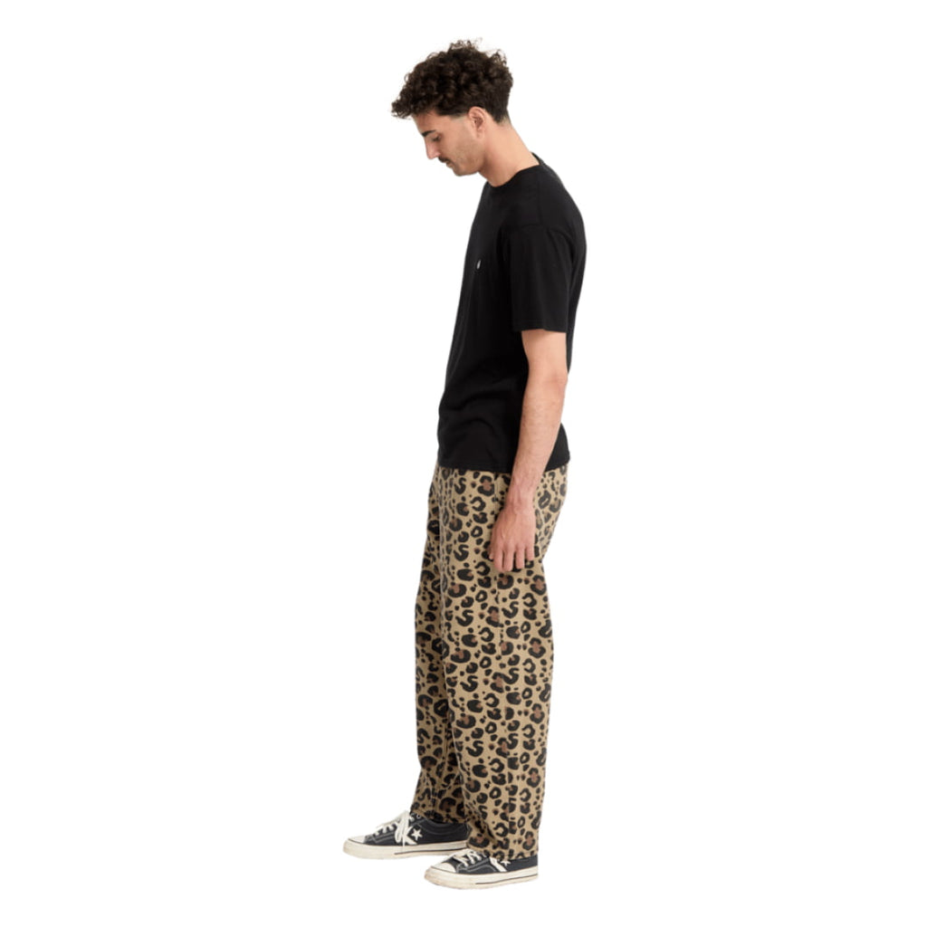 Pantalon Volcom Freazy Loose EW Denim Cheetah - Ew