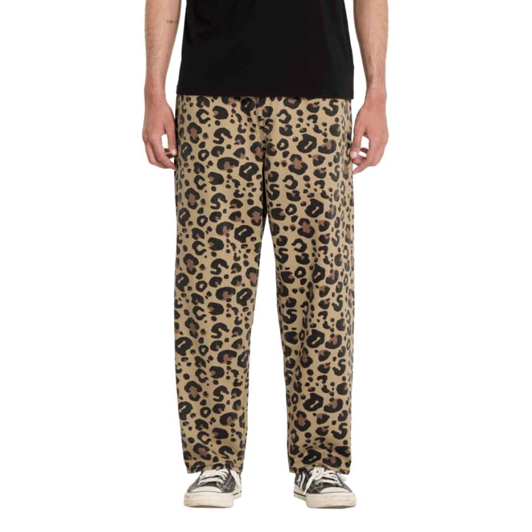 Pantalon Volcom Freazy Loose EW Denim Cheetah - Ew