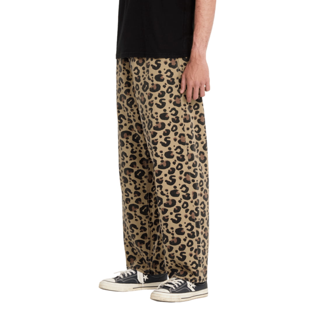 Pantalon Volcom Freazy Loose EW Denim Cheetah - Ew
