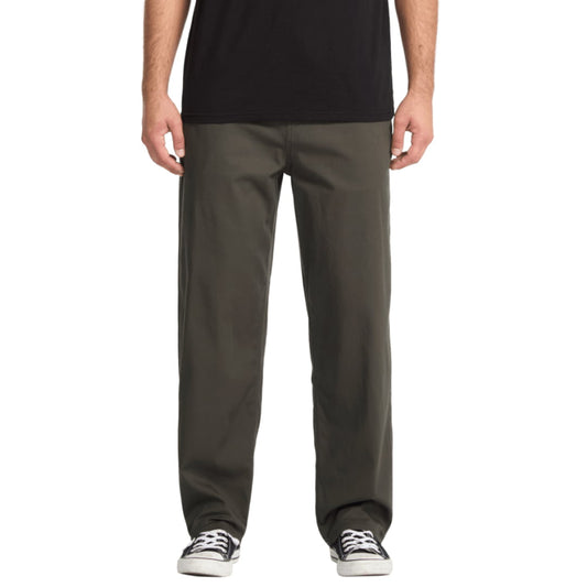 Pantalon Volcom Freazy Loose EW Rinsed Black Ew
