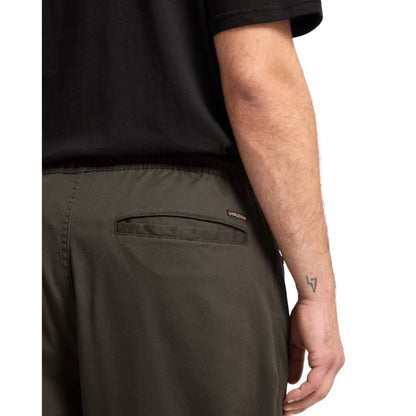 Pantalon Volcom Freazy Loose EW Rinsed Black Ew