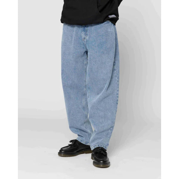 Pantalons Jacker Baggy Washed Blue - Sweat à Capuche