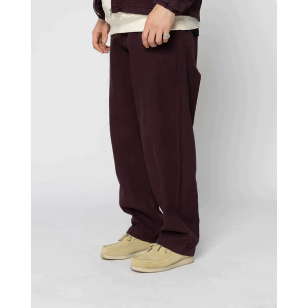 Pantalons Jacker Hustlers Dyed Chino Purple - Sweat