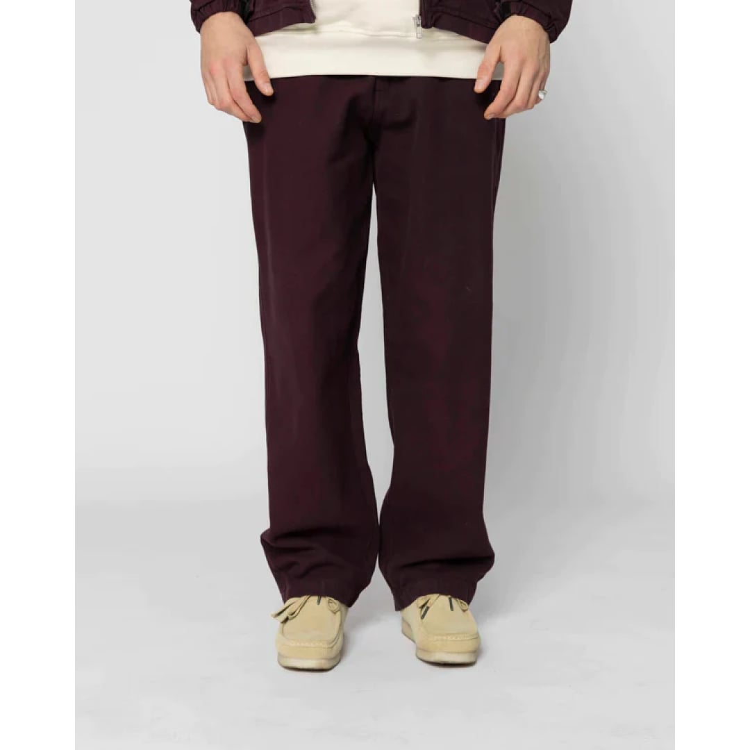 Pantalons Jacker Hustlers Dyed Chino Purple - Sweat