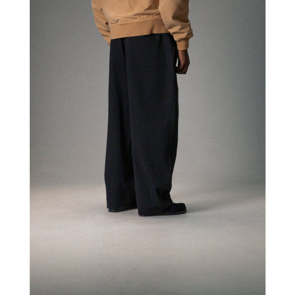 Pantalons Jacker Pleated Baggy Black - Insidshop.com