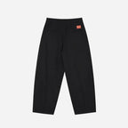 Pantalons Jacker Pleated Baggy Black - Insidshop.com