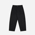 Pantalons Jacker Pleated Baggy Black - Insidshop.com
