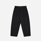 Pantalons Jacker Pleated Baggy Black - Insidshop.com