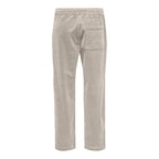 Pantalons Only & Sons Onsfade Loose 0188 String Cord Silver