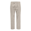 Pantalons Only & Sons Onsfade Loose 0188 String Cord Silver