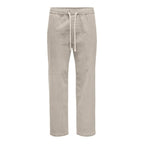 Pantalons Only & Sons Onsfade Loose 0188 String Cord Silver