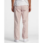 Pantalons RVCA Americana Elastic Cord Pale Mauve - Rvca
