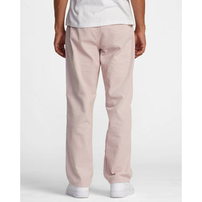 Pantalons RVCA Americana Elastic Cord Pale Mauve - Rvca