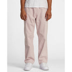 Pantalons RVCA Americana Elastic Cord Pale Mauve - Rvca