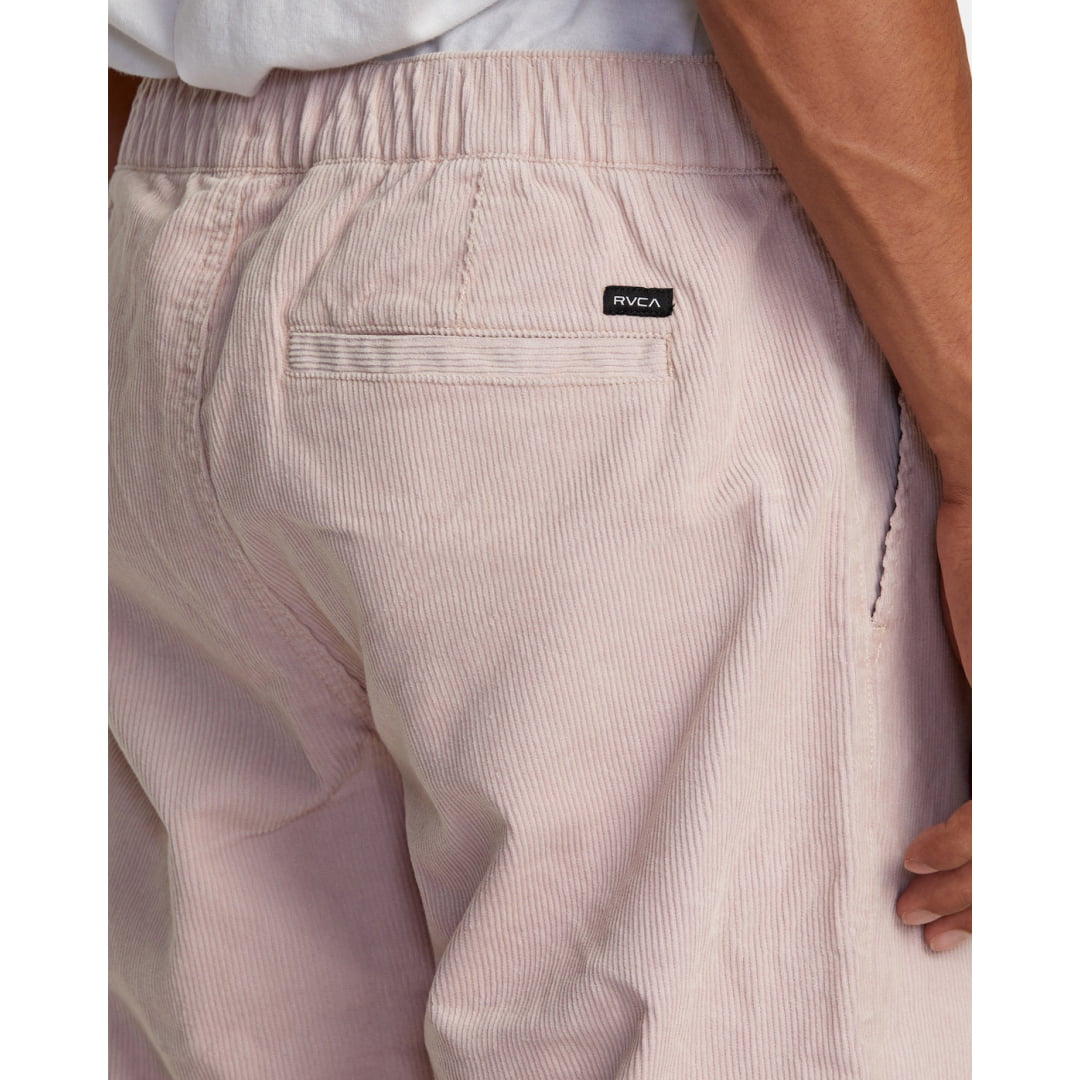 Pantalons RVCA Americana Elastic Cord Pale Mauve - Rvca