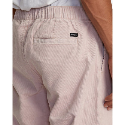 Pantalons RVCA Americana Elastic Cord Pale Mauve - Rvca