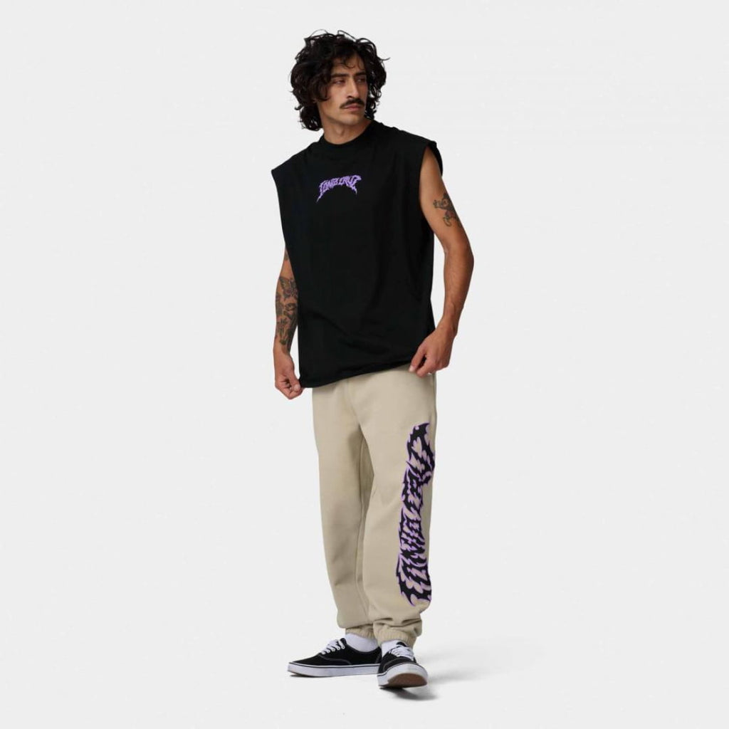 Pantalons Santa Cruz Out Of Time Jogger Stone Grey