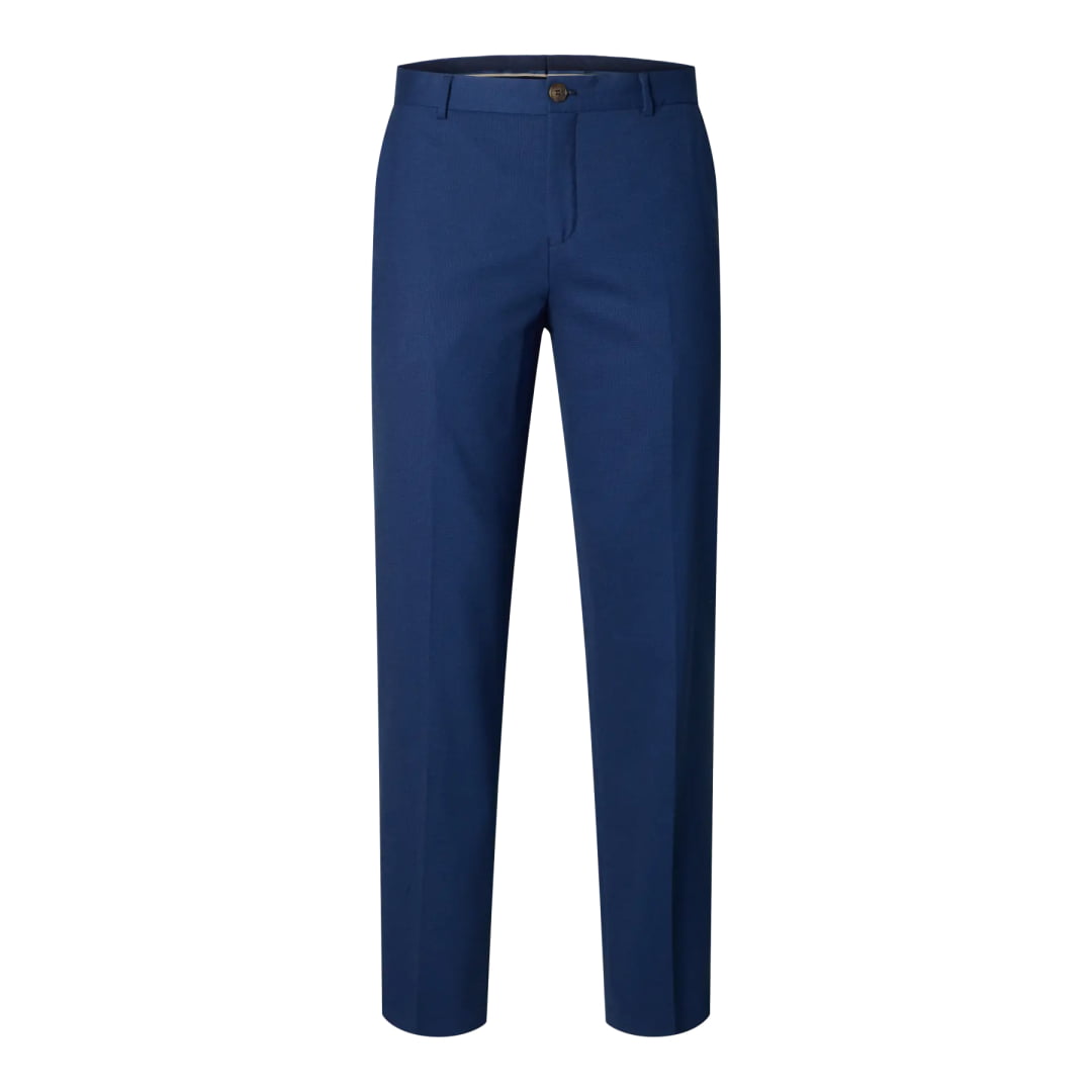 Pantalons Selected SLMSLIM-NEIL Blue Depths - 52