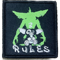 Patch Scratchy’s 3 Rules - a Esh Cheli Camo Fond Blanc -