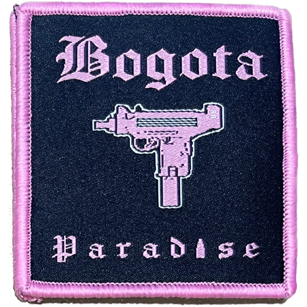 Patch Scratchy’s Bogota - Bogotta - a Esh Cheli Camo Fond