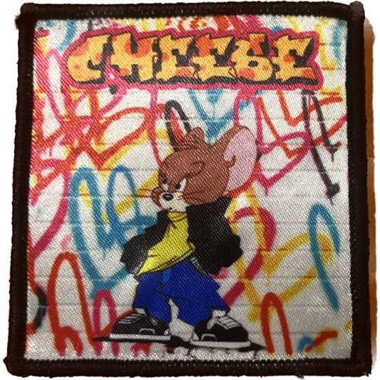 Patch Scratchy’s Cheese Tag - Unique / All We Need Is