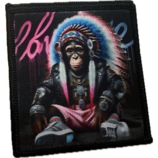 Patch Scratchy’s Chimpanzé Tag - Unique / Tom et Jerry