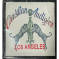 Patch Scratchy’s Christian Audigier 2 Tigres - Los Angeles