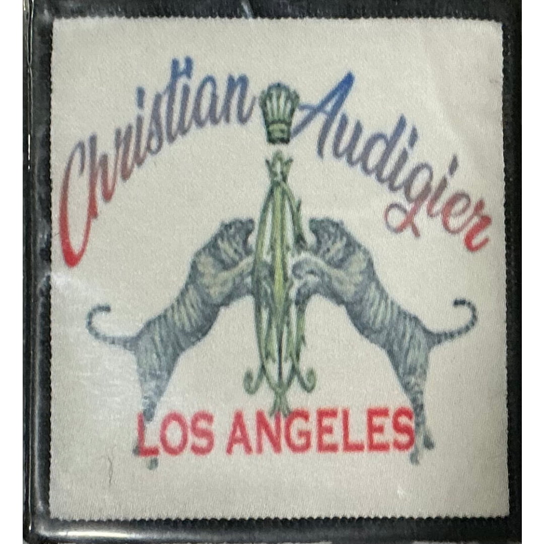 Patch Scratchy’s Christian Audigier 2 Tigres - Los Angeles