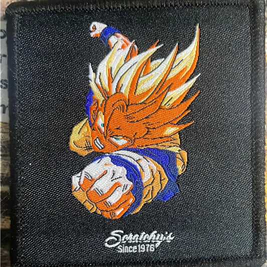 Patch Scratchy’s DBZ - Bart Nirvana - Insidshop.com