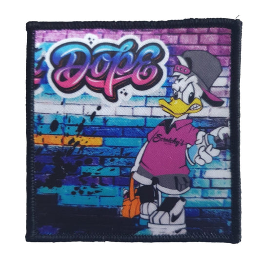 Patch Scratchy’s Dope - Unique / DOPE - All We Need Is Love