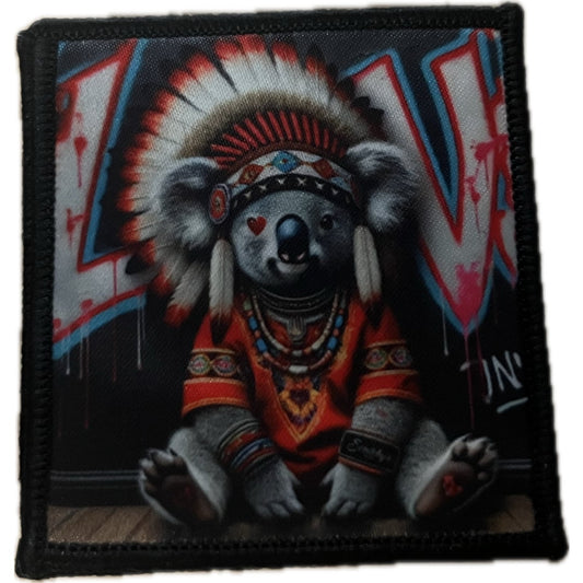 Patch Scratchy’s Koala Tag - Unique / Tom et Jerry