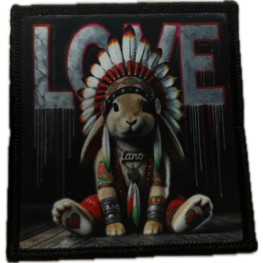 Patch Scratchy’s Lapin Tag - Unique / Tom et Jerry