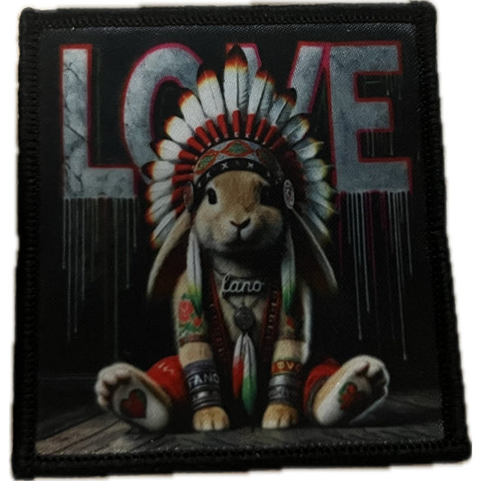 Patch Scratchy’s Lapin Tag - Unique / Tom et Jerry