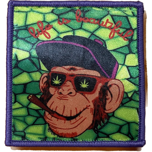 Patch Scratchy’s Life is Beautiful - Unique / Funny - All