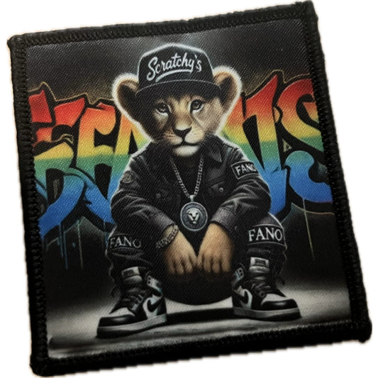 Patch Scratchy’s Lion Tag - Unique / Tom et Jerry Graffiti-