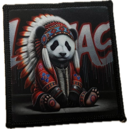 Patch Scratchy’s Panda Tag - Unique / Tom et Jerry