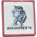 Patch Scratchy’s Squelette 76 - a Esh Cheli Camo Fond Blanc
