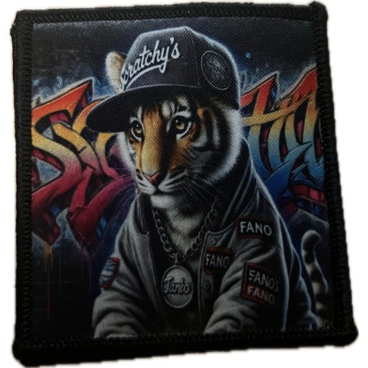 Patch Scratchy’s Tigre Tag - Unique / Tom et Jerry