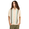 Polo Element Cotton Knit Oat Milk - Insidshop.com