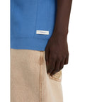 Polo Element Stripe Textured Knit Riviera - Insidshop.com
