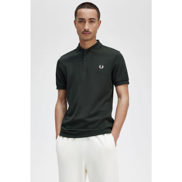 Polo Fred Perry Plain Night Green - Insidshop.com