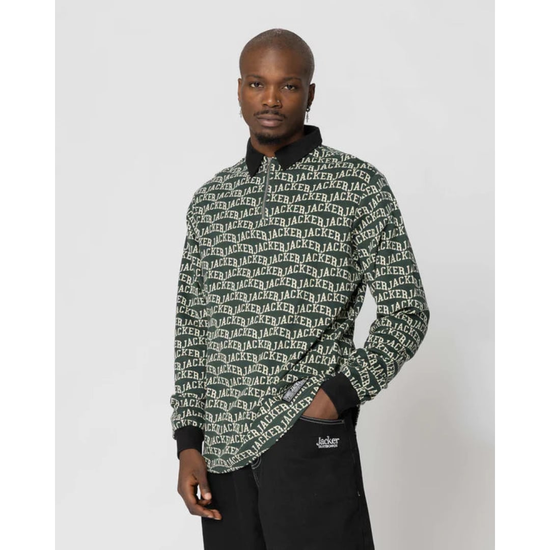 Polo Jacket Say Less Green - Insidshop.com