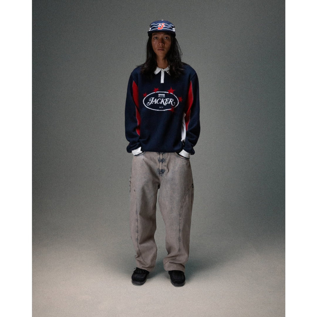 Polo Jacker Zazel Multi - Insidshop.com