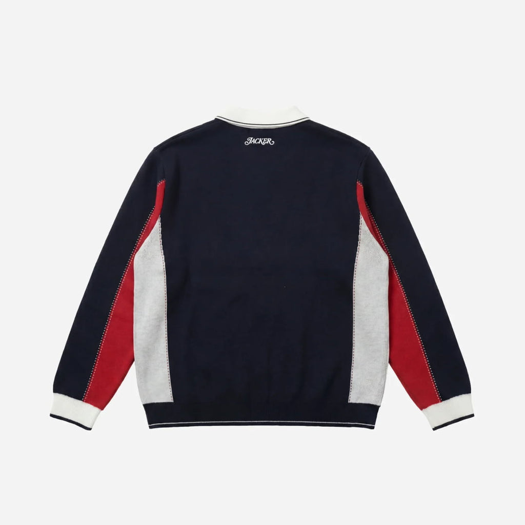 Polo Jacker Zazel Multi - Insidshop.com
