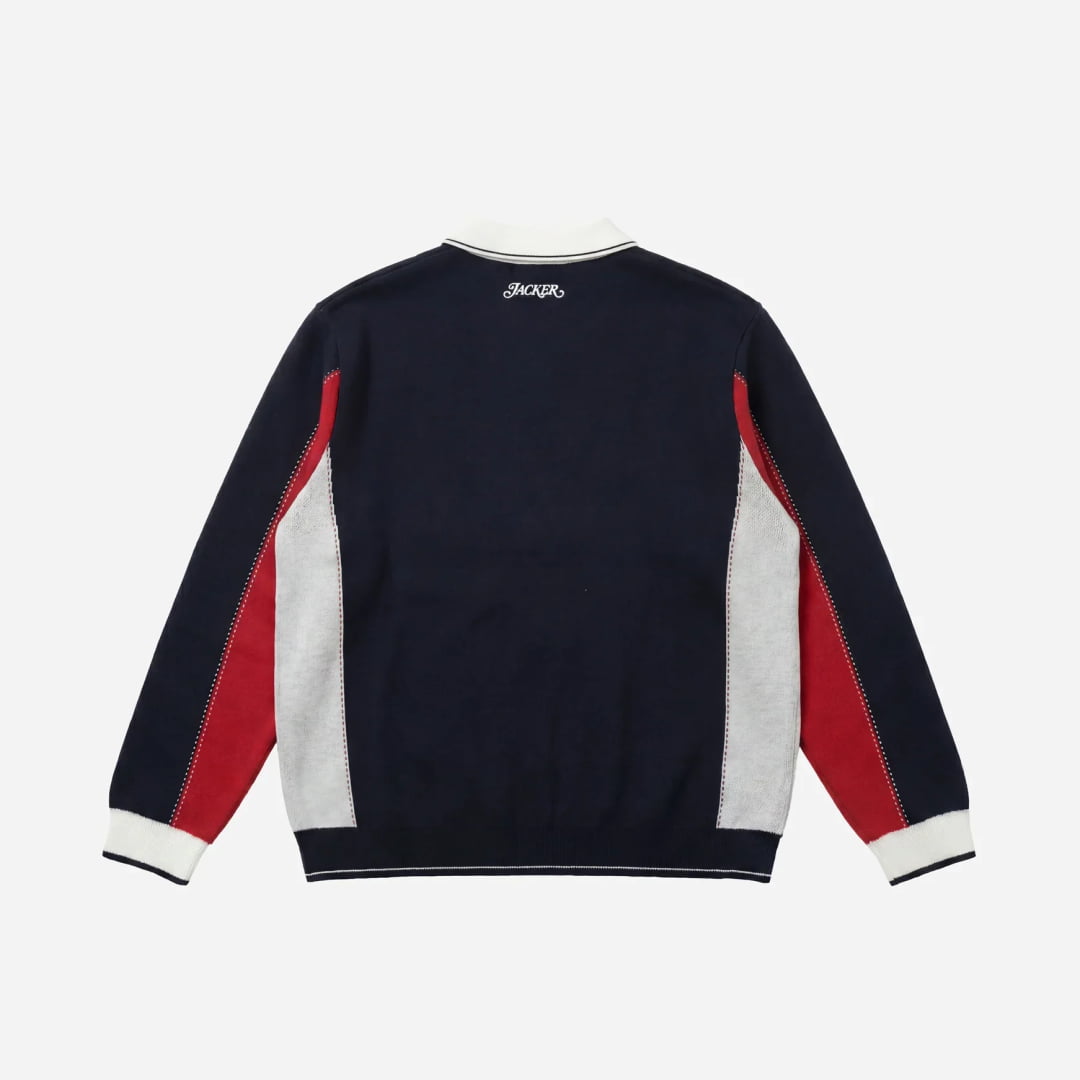 Polo Jacker Zazel Multi - Insidshop.com