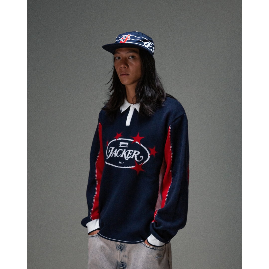 Polo Jacker Zazel Multi - Insidshop.com